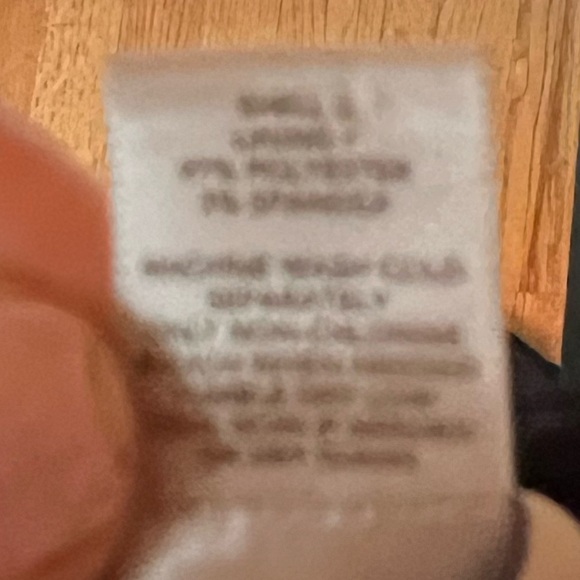 LOFT Black Cold Shoulder Dress Size 14 - Picture 8 of 8